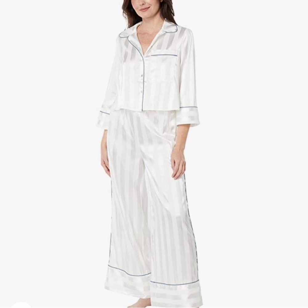 Free People Bridal Pajama Set